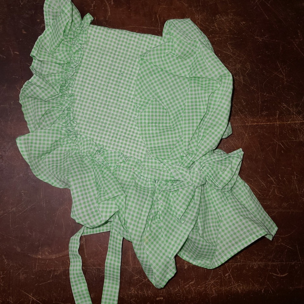 Child's Bonnet